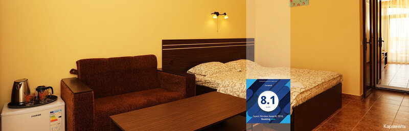 Гостиница Карамель Коктебель-68