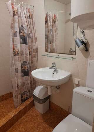 Гостиница Карамель Коктебель Двухместный номер с 1 кроватью и балконом, вид на море-5