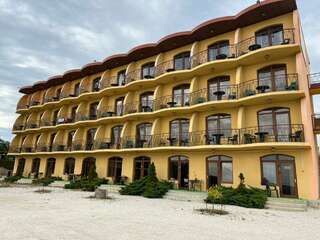 Гостиница Карамель Коктебель Двухместный номер с 1 кроватью и балконом, вид на море-8