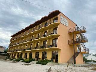 Гостиница Карамель Коктебель Двухместный номер с 1 кроватью и балконом, вид на море-8