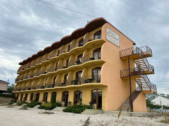 Гостиница Карамель Коктебель-3